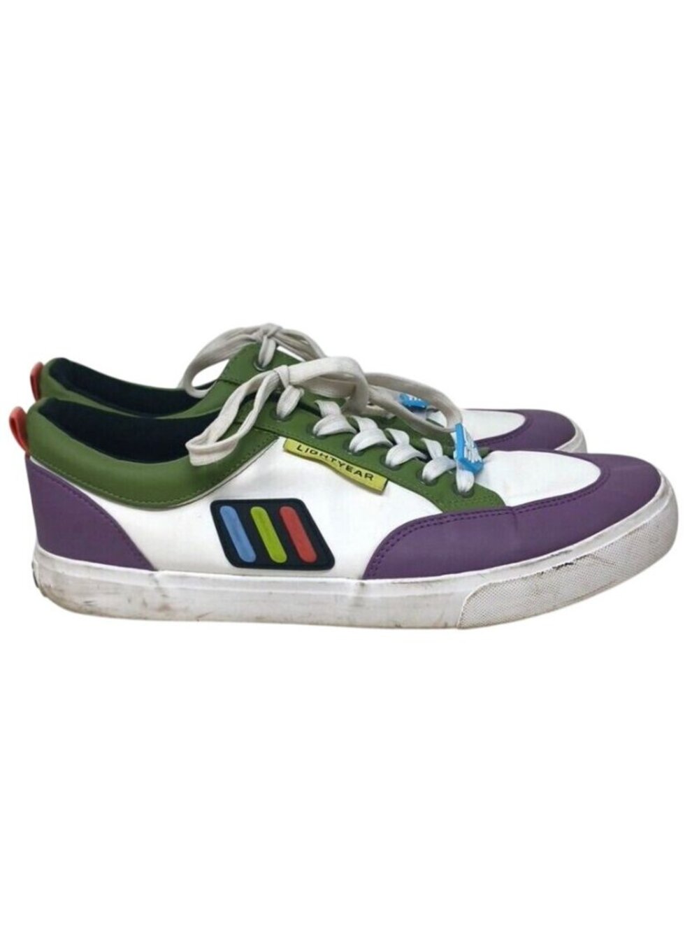 Buzz Lightyear Tennis Shoes Men’s 12 Ground Up Disney Pixar  *2-12